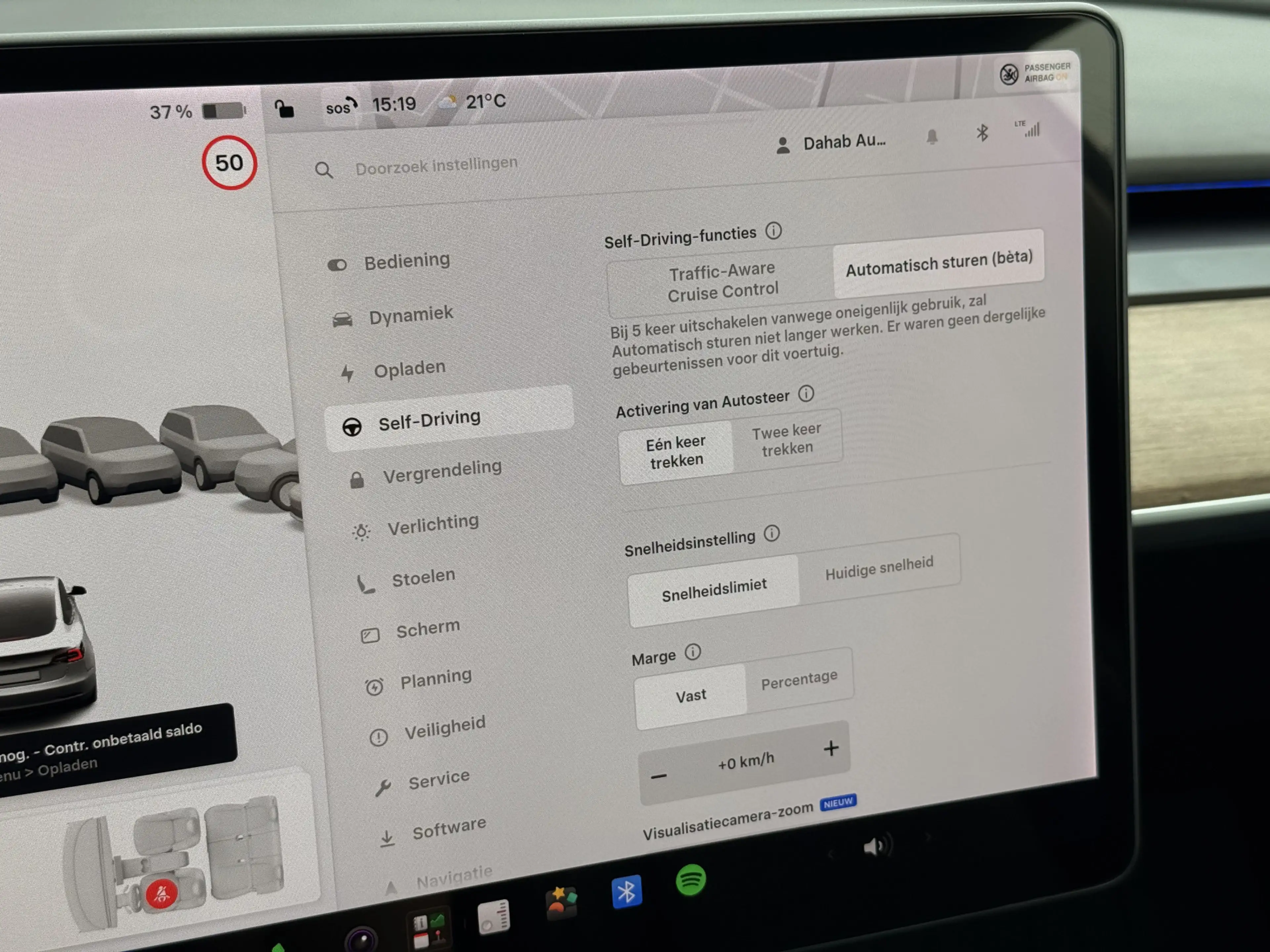 Tesla Model 3 Long Range AWD Dual Motor 75 kWh | ACC | Panoramad — photo 23
