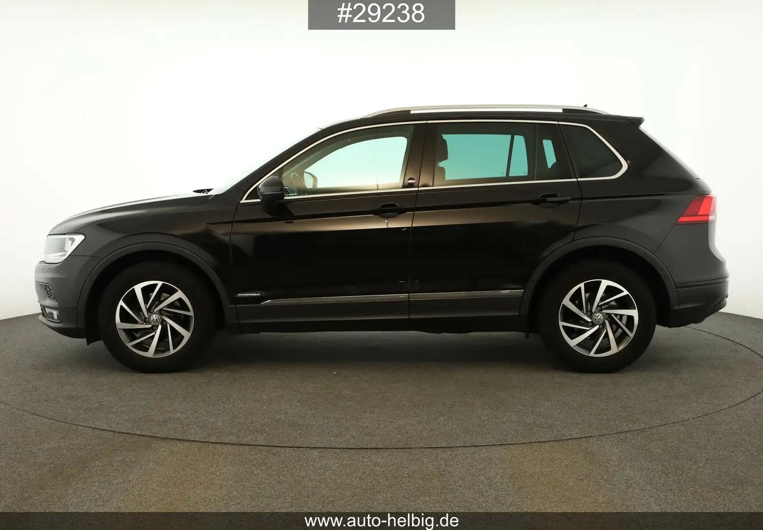 Volkswagen Tiguan Tiguan 2.0 TDI Sound #AHK#App#Navi#ACC# Schwarz - 2