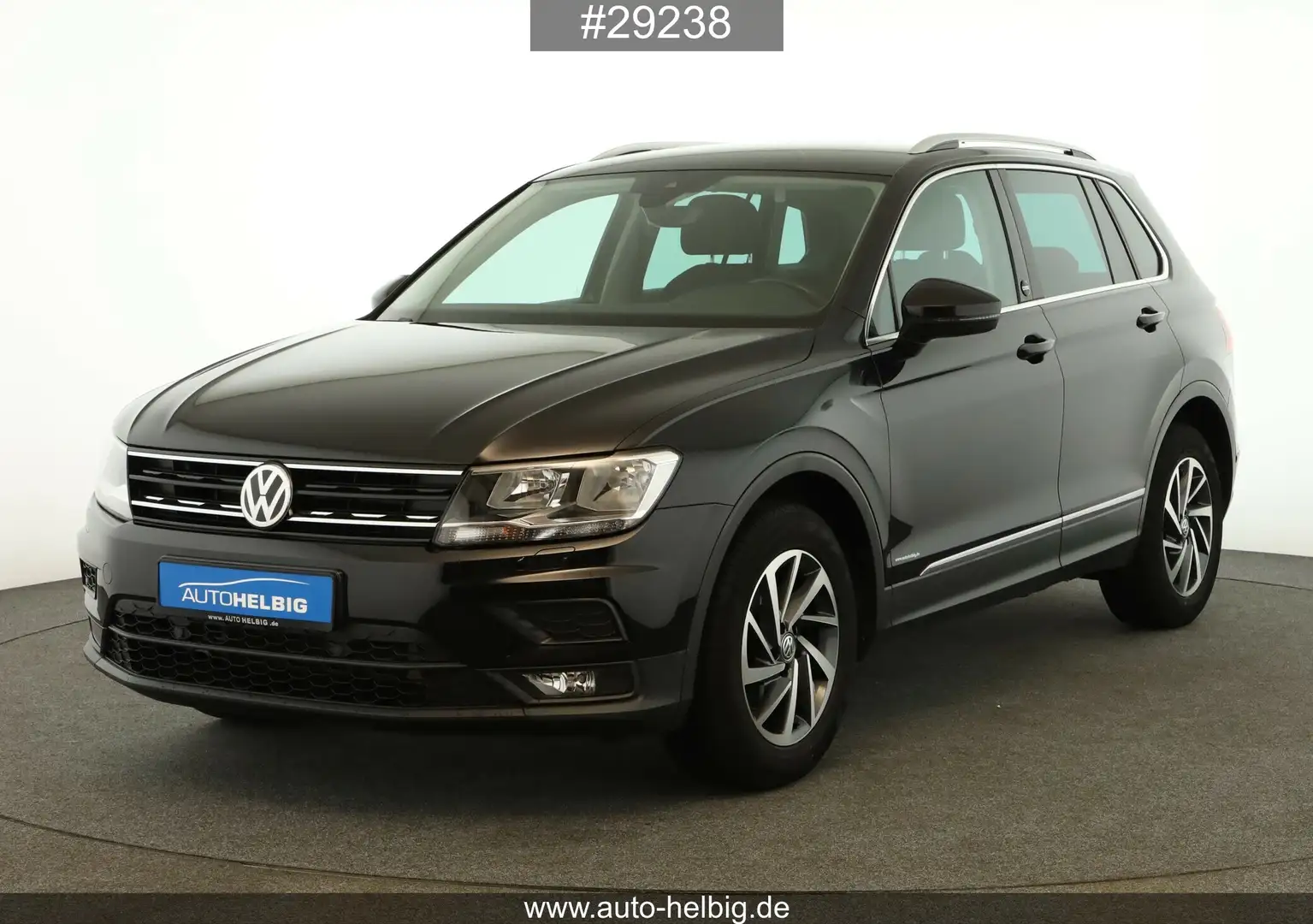 Volkswagen Tiguan Tiguan 2.0 TDI Sound #AHK#App#Navi#ACC# Schwarz - 1