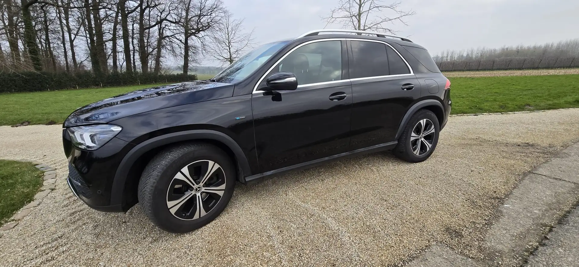 Mercedes-Benz GLE 350 GLE 350 DE Zwart - 1