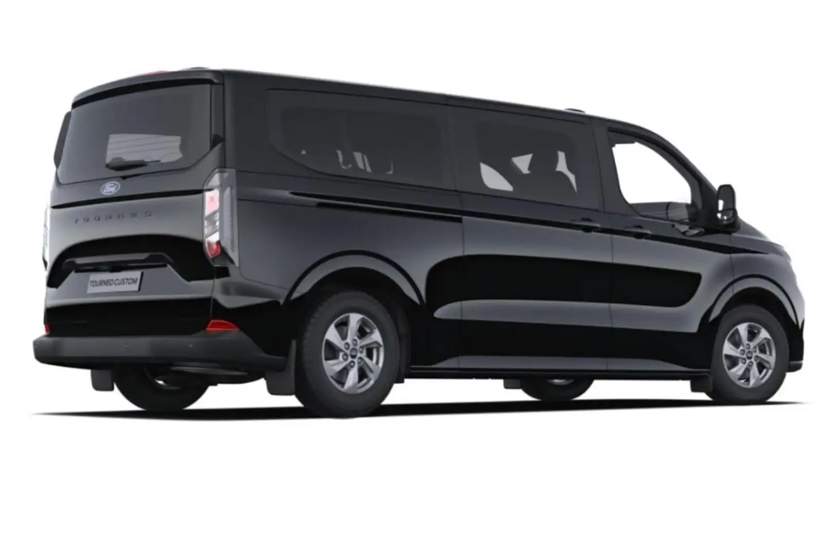 Ford Tourneo Custom Trend 2.0 TDCi 136 320 L2 Kam 9S 100 kW (136 PS... Schwarz - 2