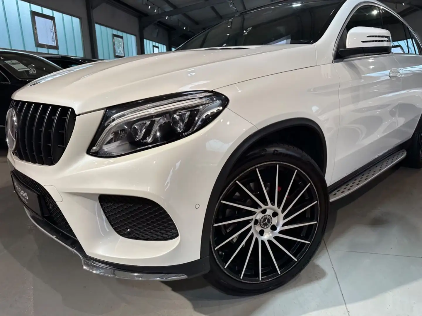 Mercedes-Benz GLE 350 Coupe  4Matic *AMG*Luft*Pano*Standhzg* Blanco - 2