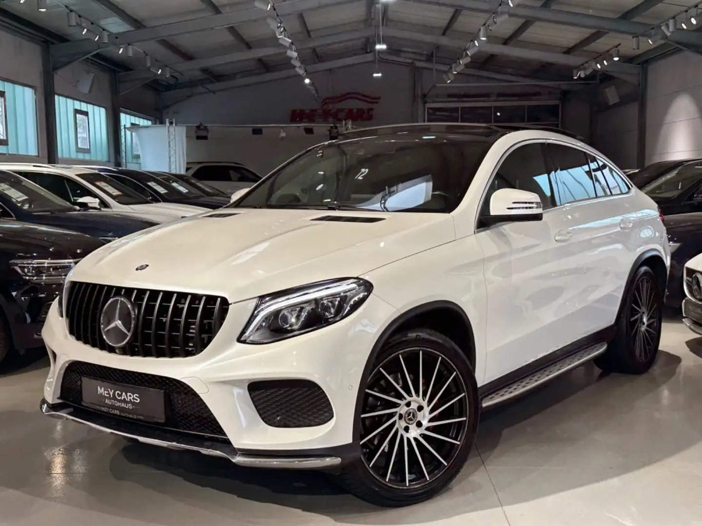 Mercedes-Benz GLE 350 Coupe  4Matic *AMG*Luft*Pano*Standhzg* Blanco - 1