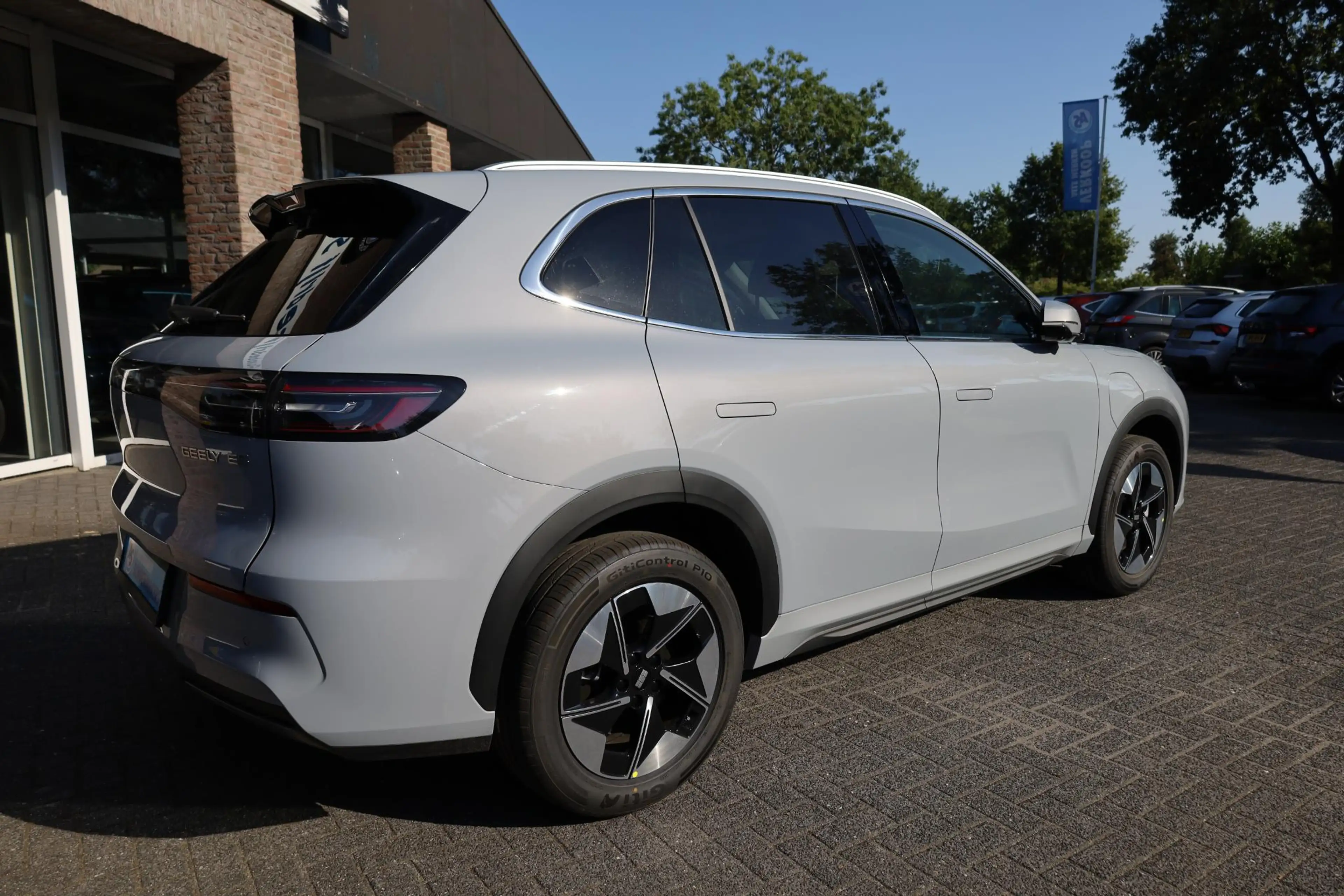 Geely E5 Pro+ 68KWh 475KM-RIJBEREIK LEER CARPLAY 360-CAMERA — photo 3