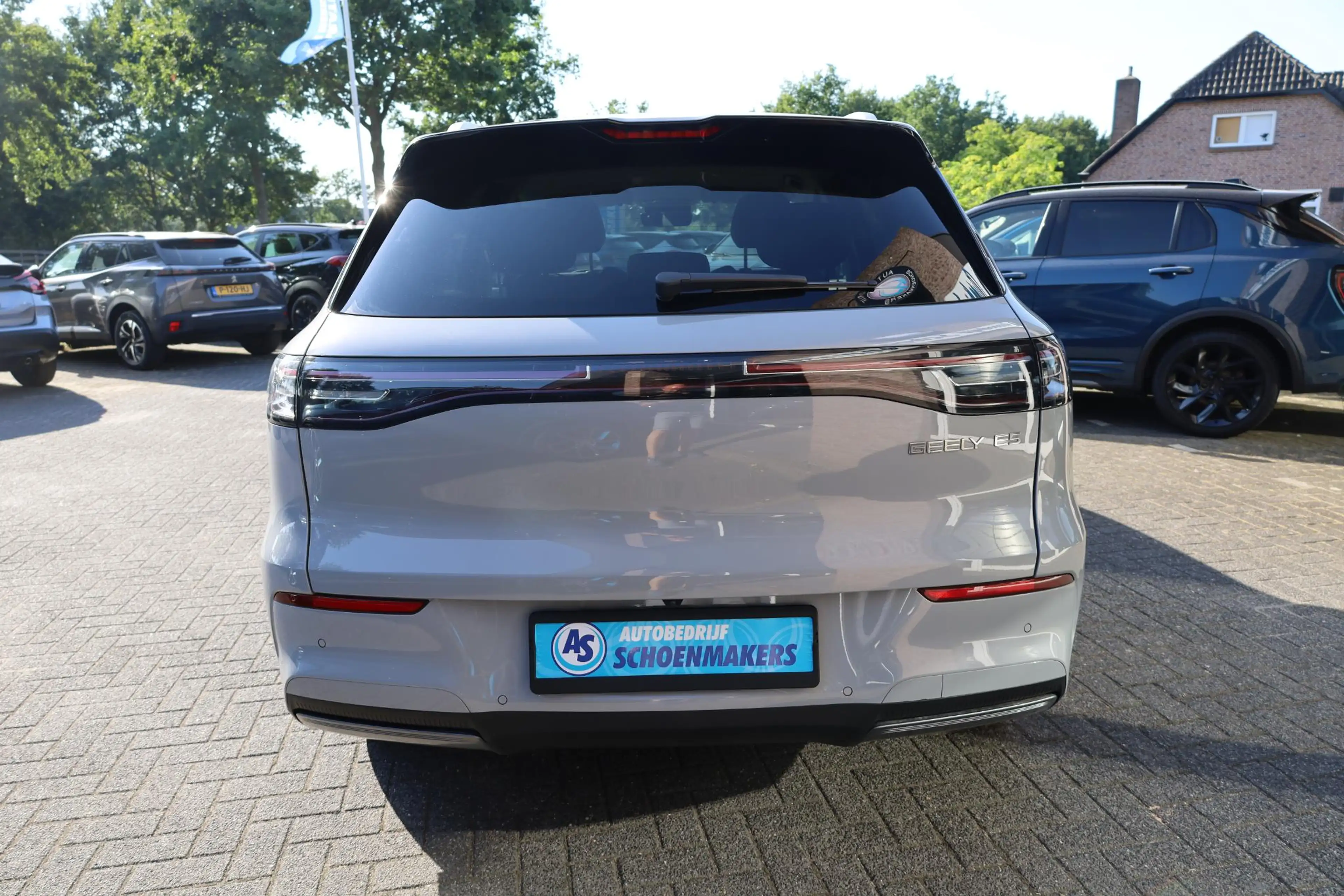 Geely E5 Pro+ 68KWh 475KM-RIJBEREIK LEER CARPLAY 360-CAMERA — photo 43