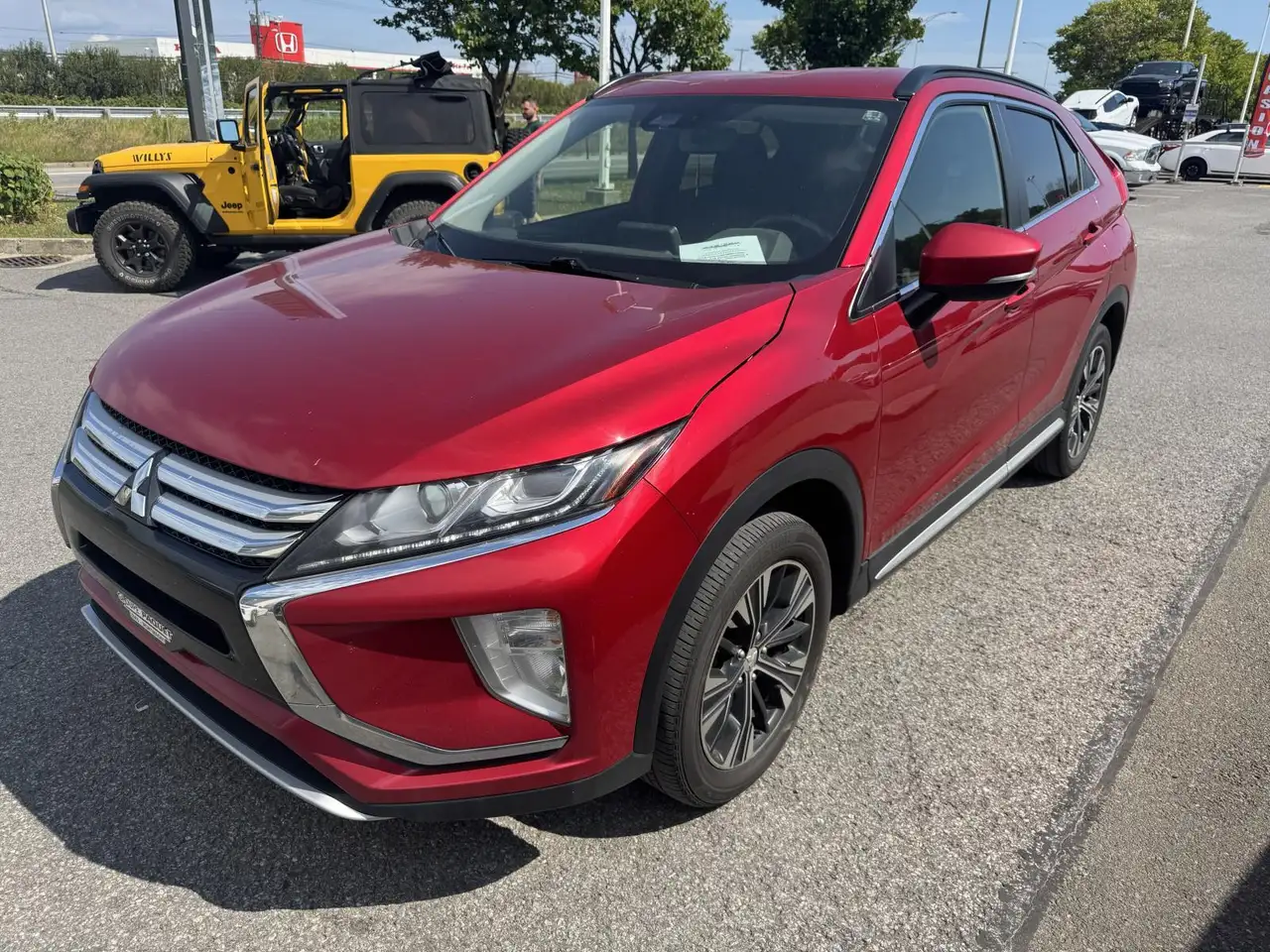 2018 Mitsubishi Eclipse Cross