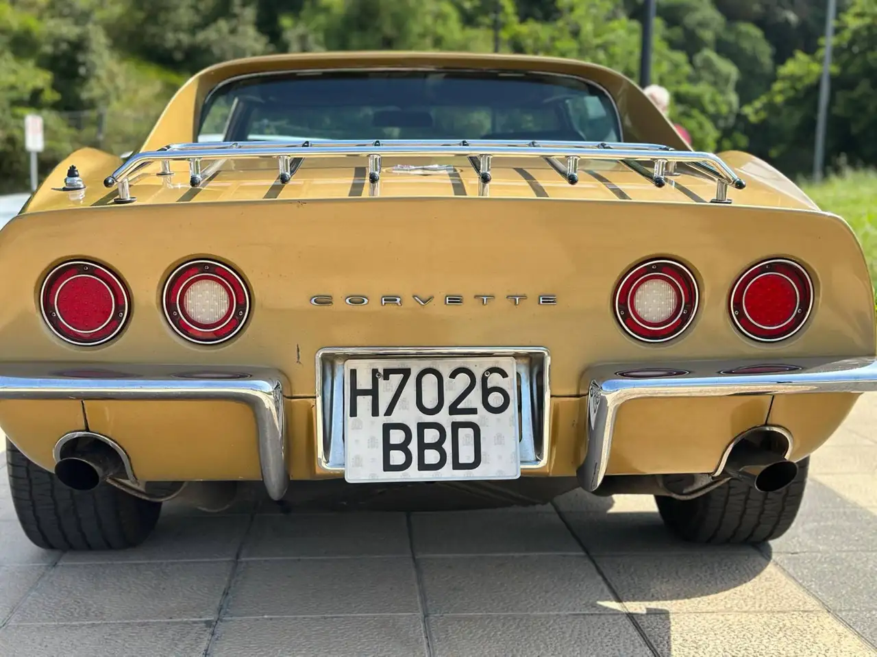 Chevrolet Corvette Cabriolet, foto 7