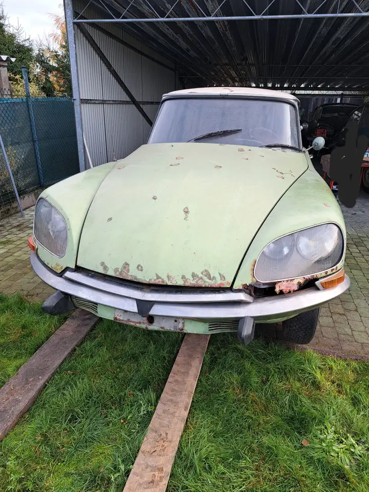 Citroen DS ID 19 1967, foto 1