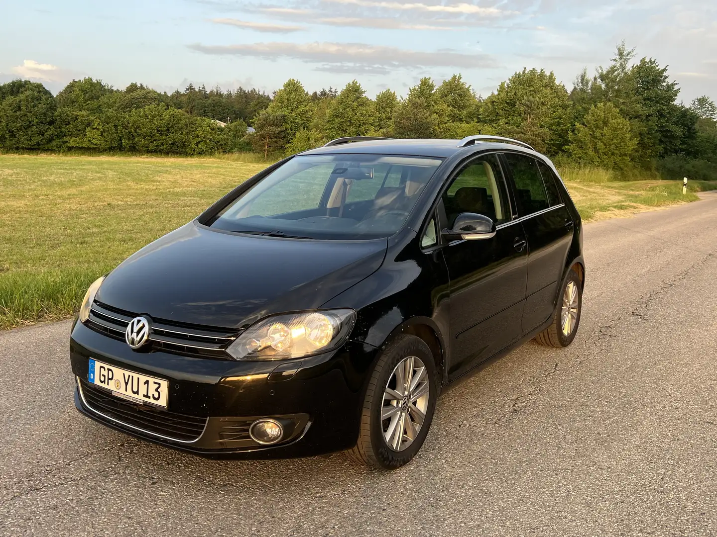 Volkswagen Golf Plus Style Schwarz - 2