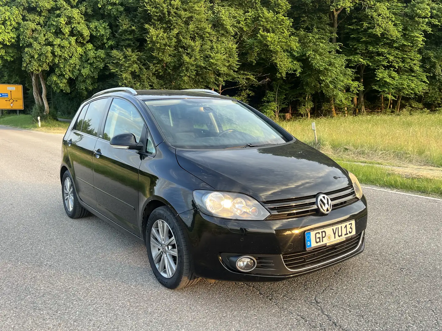 Volkswagen Golf Plus Style Schwarz - 1