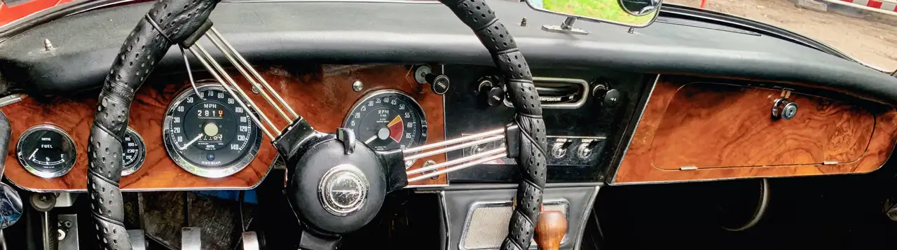Austin-Healey 3000 MK III, foto 8