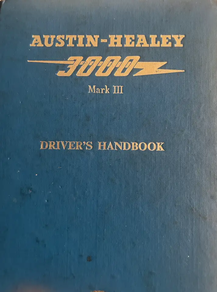 Austin-Healey 3000 MK III, foto 11