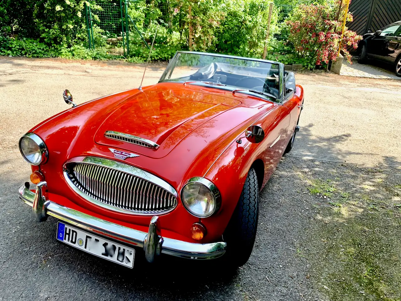 Austin-Healey 3000 MK III, foto 1
