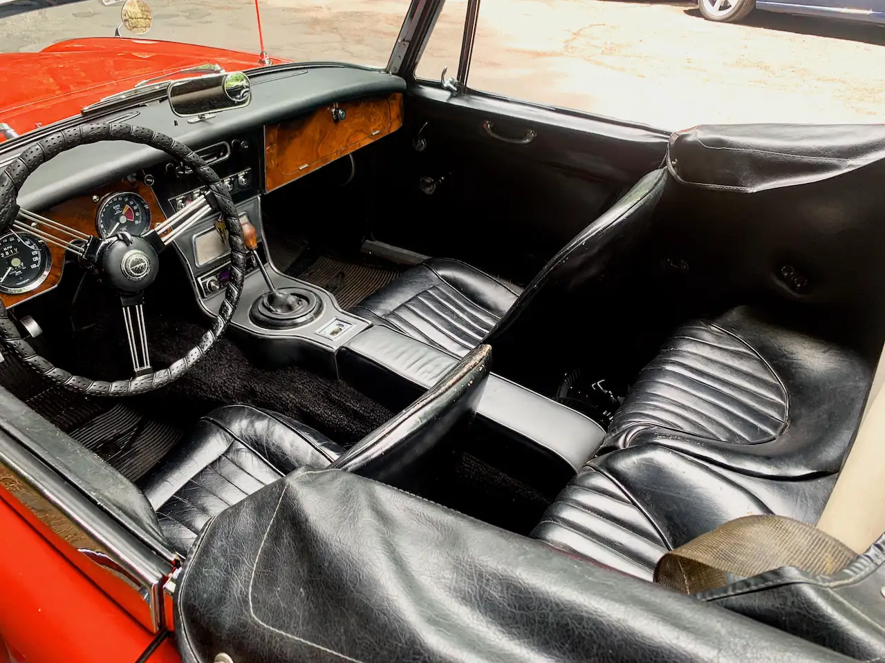 Austin-Healey 3000 MK III, foto 7