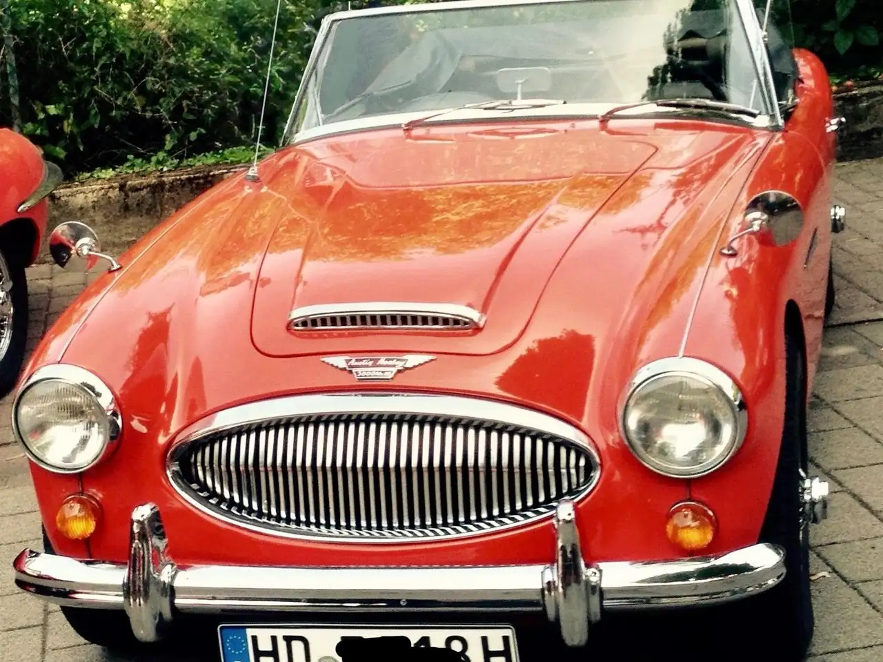 Austin-Healey 3000 MK III, foto 4