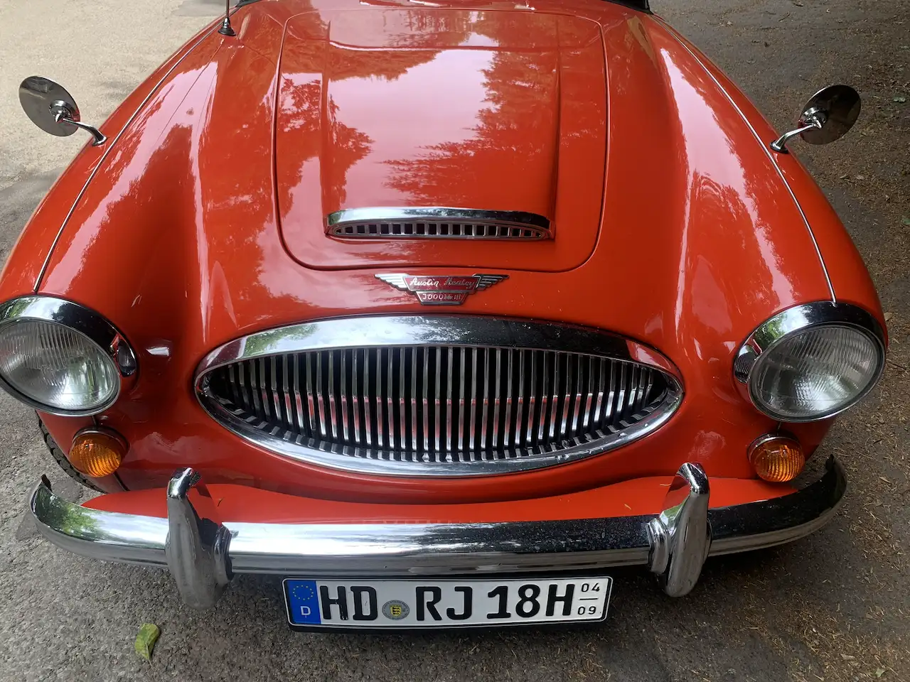 Austin-Healey 3000 MK III, foto 2