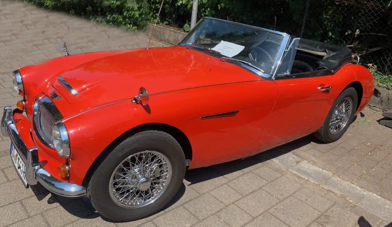 Austin-Healey 3000 MK III, foto 3
