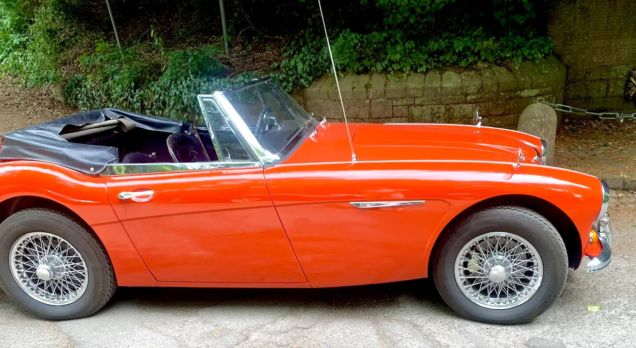 Austin-Healey 3000 MK III, foto 5
