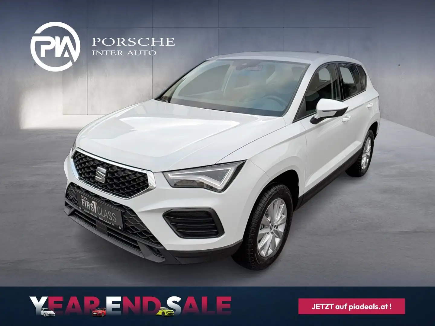 SEAT Ateca Reference Edition 1.0 TSI Weiß - 1