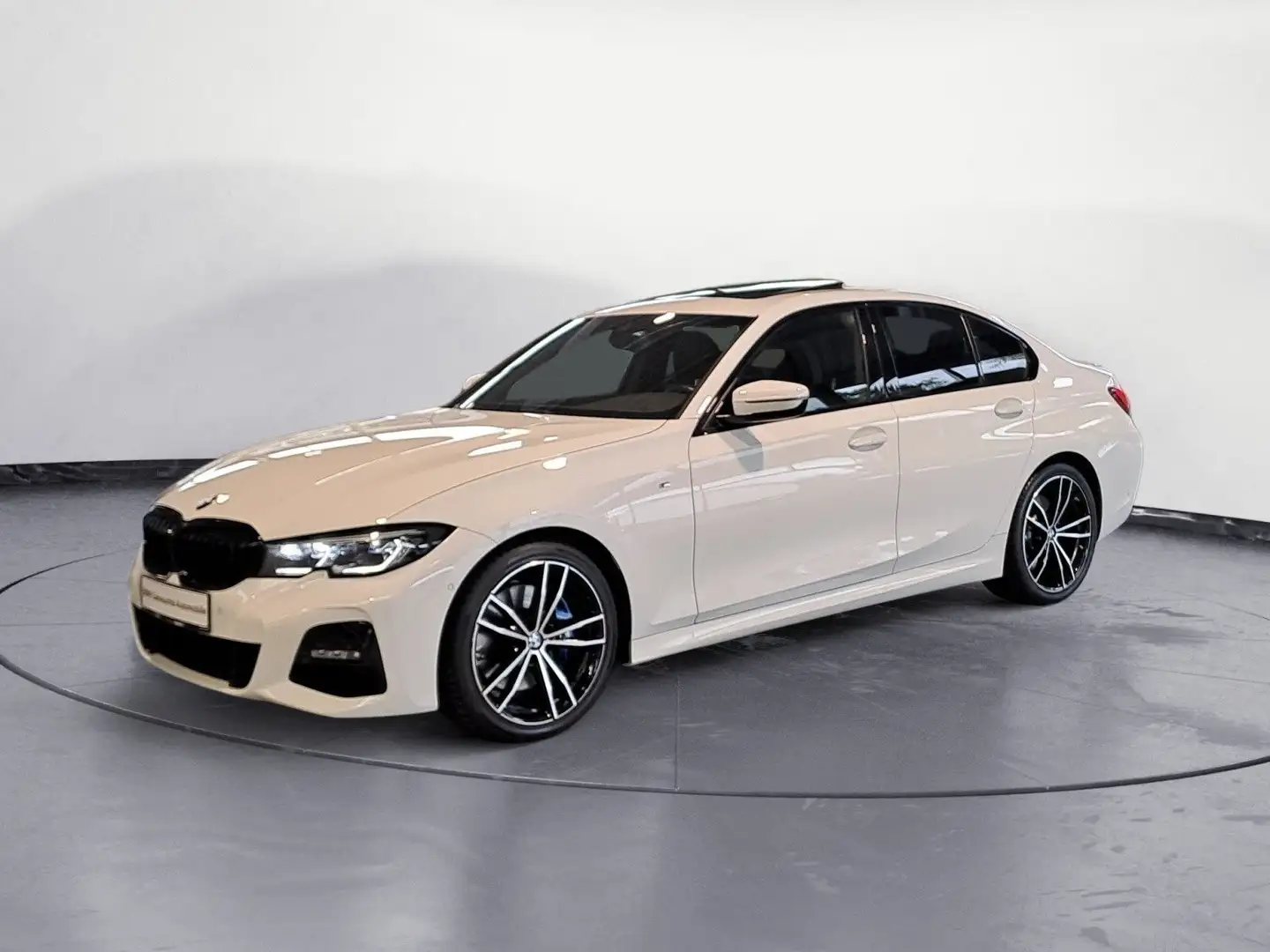 BMW 330 i xDrive M Sport AHK Laserlicht Komfortzugang Weiß - 2