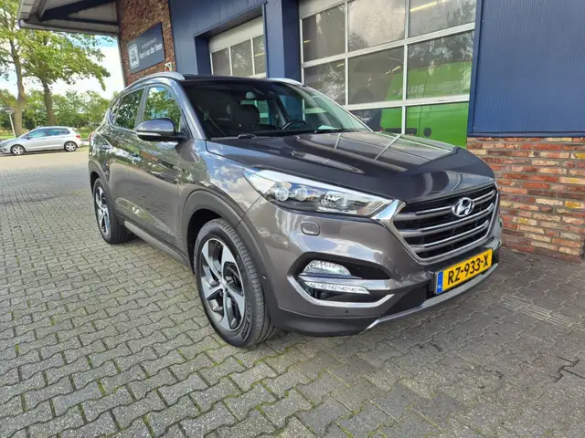 Hyundai Tucson view 5