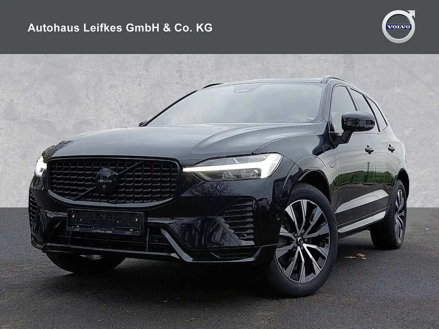 Volvo XC60 Plug-In-Hybrid T6 AWD Plug-in Hybrid Plus Black Ed Schwarz - 1