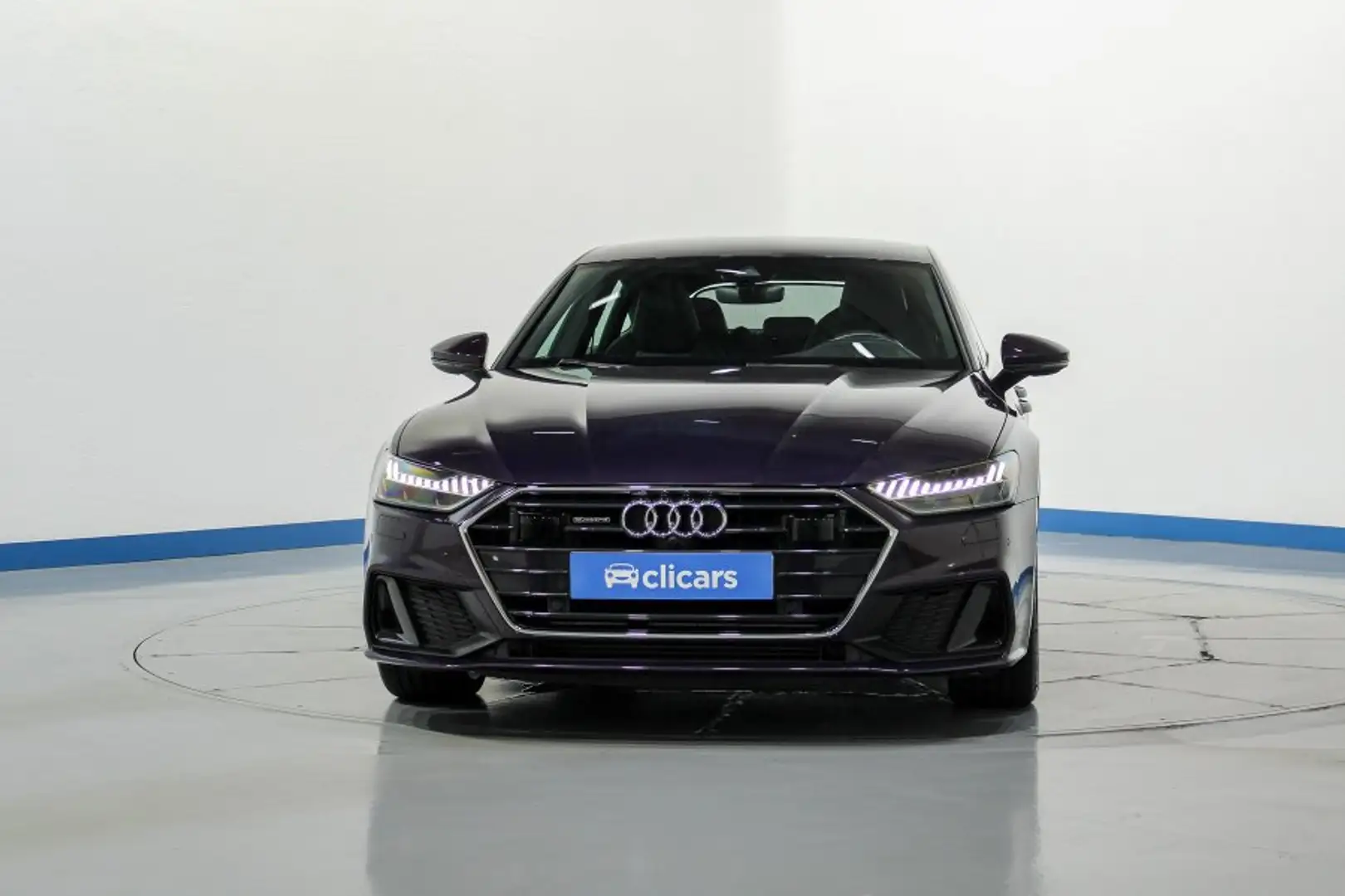 Audi A7 Sportback 50 TDI quattro tiptronic 210kW Gris - 2