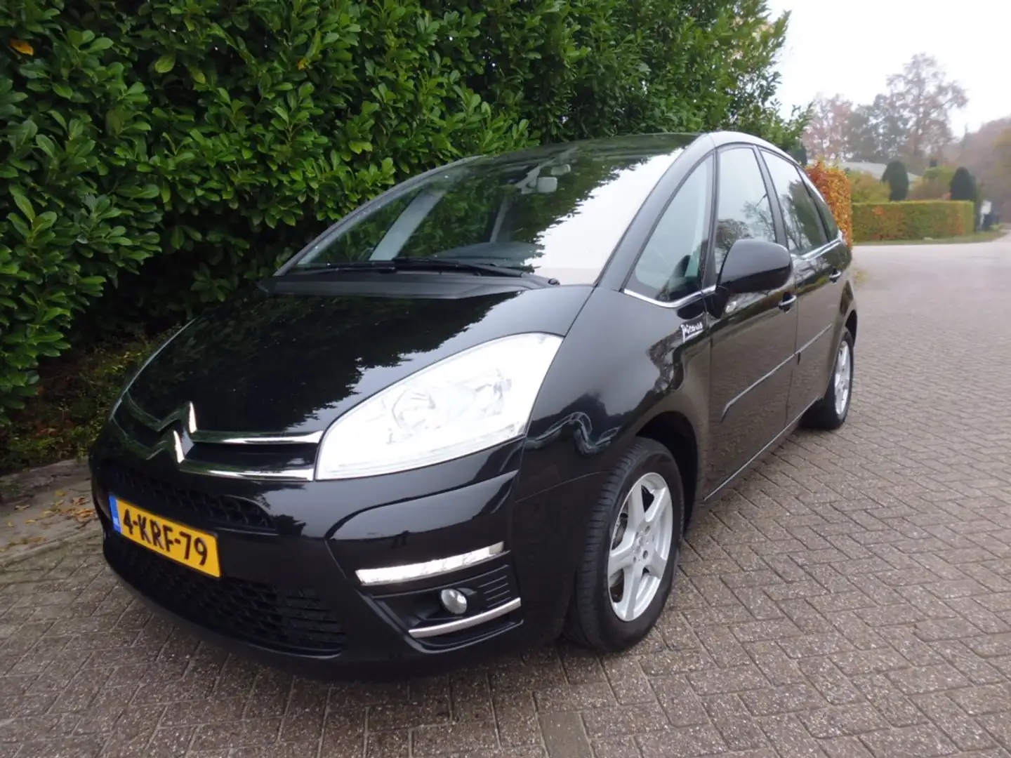 Citroen C4 Picasso 1.6 Vti Ligne Business CRUISE NAVI ESP PDC LMV ECC Noir - 1
