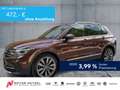 Volkswagen Tiguan 2.0 TDI 4M DSG ELEGANCE IQ+NAVI+AHK+PANO Braun - thumbnail 1