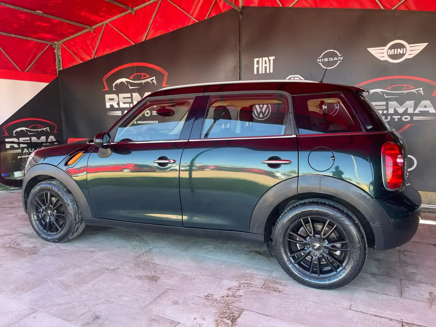MINI Cooper D Countryman Mini 1.6 Cooper D Countryman Verde - 2