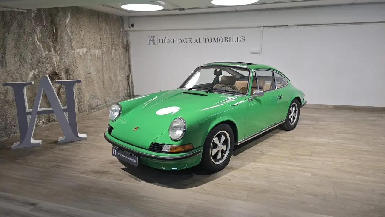 Porsche 911 2.4S, foto 2
