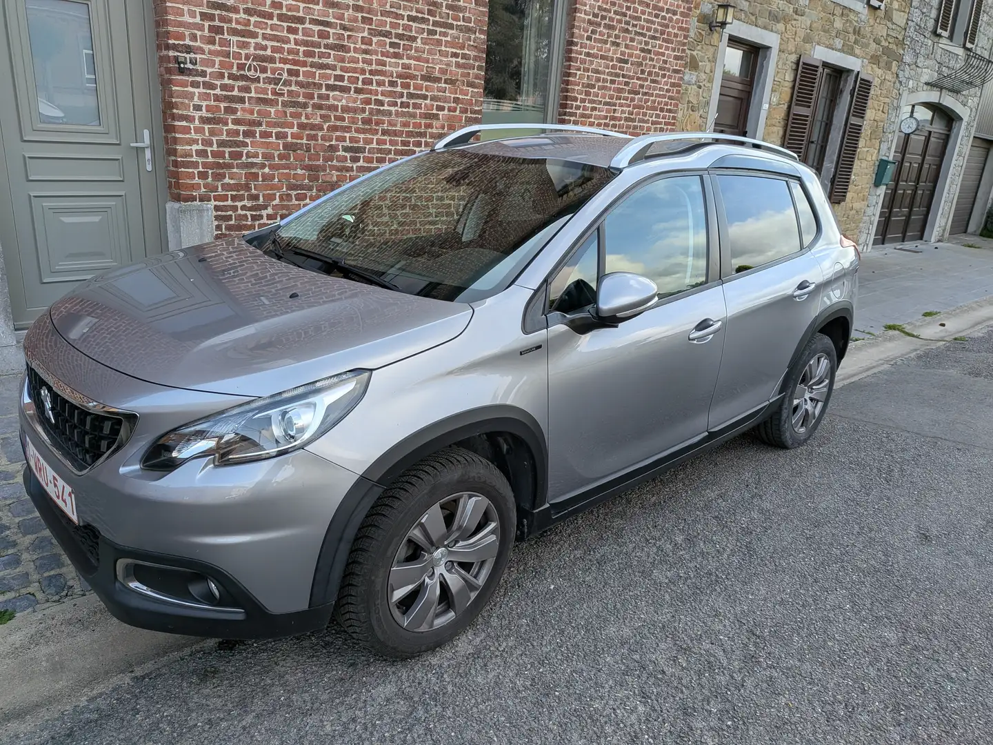 Peugeot 2008 2008 Signature Gris - 2