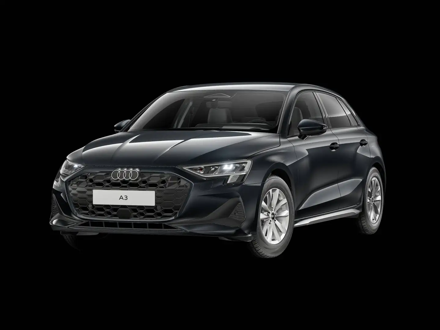 Audi A3 Sportback NEU Manhattangrau Metallic. Modell 2027! Curved Display! 5-J.Garantie! Grau - 1