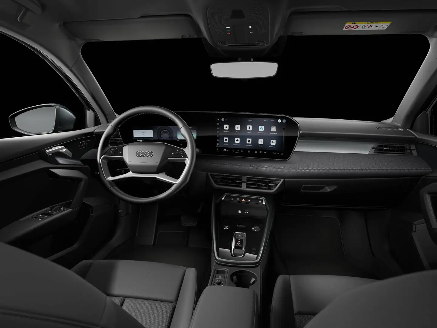 Audi A3 Sportback NEU Manhattangrau Metallic. Modell 2027! Curved Display! 5-J.Garantie! Grau - 2