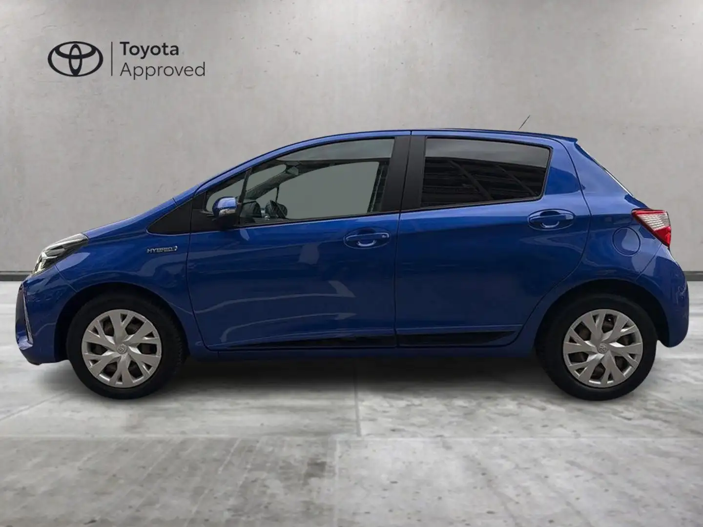 Toyota Yaris Yaris 5p 1.5h Active my18 Blu/Azzurro - 2