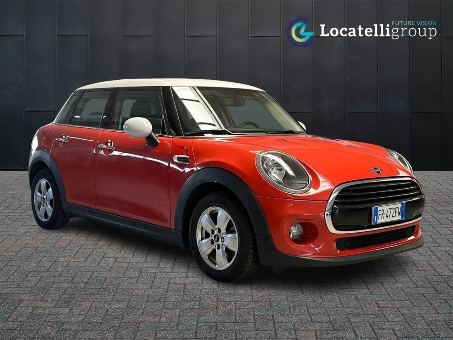 MINI Cooper D 1.5 Cooper D Boost Naranja - 1