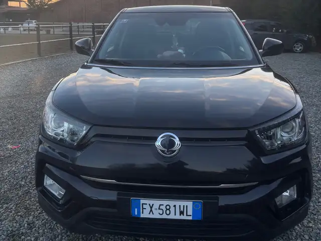 SsangYong Tivoli