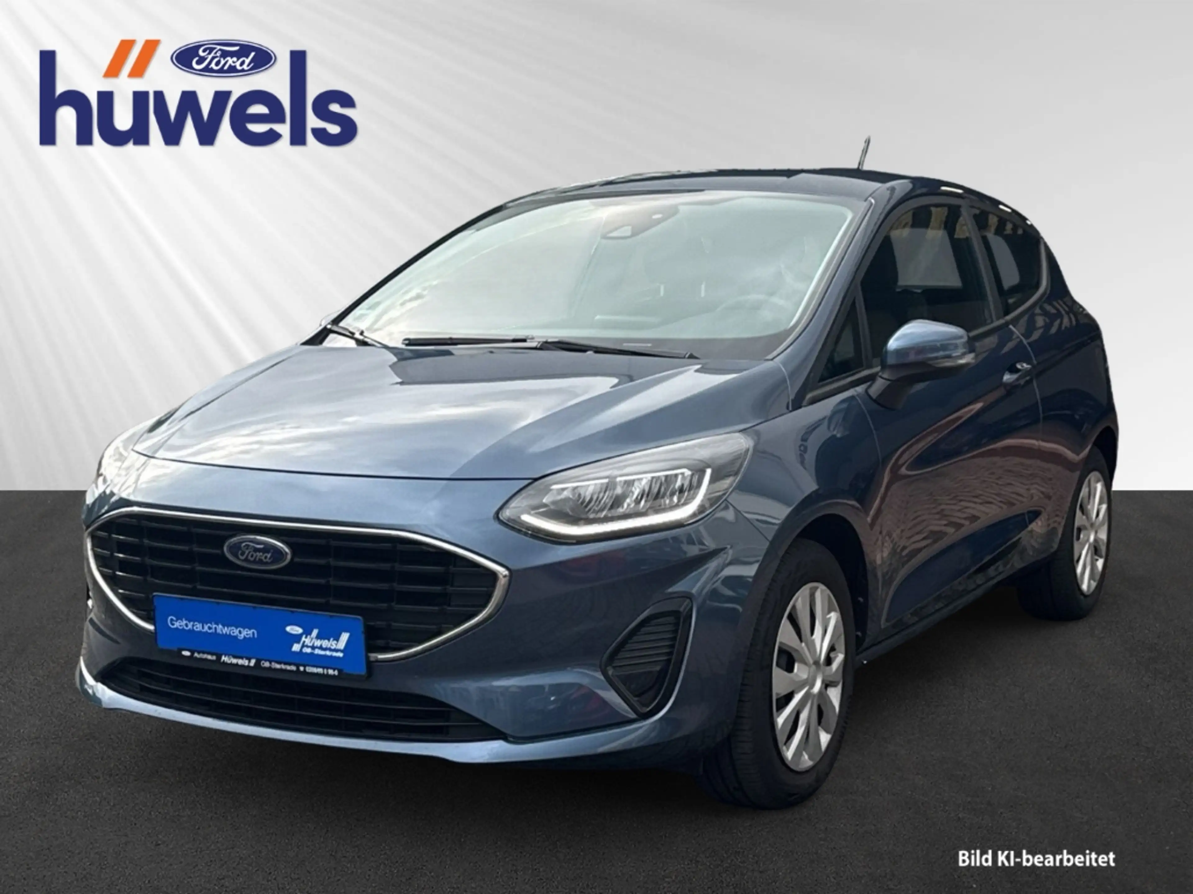 Ford Fiesta Cool & Connect+AppleCarPlay+PDC+WinterPaket