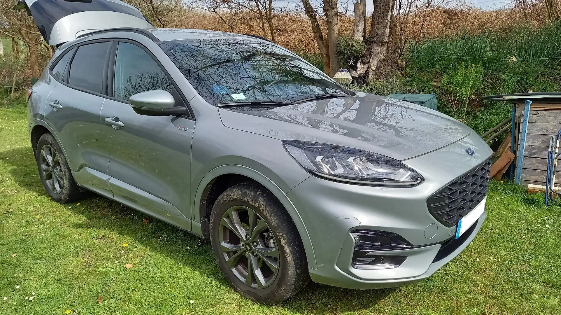 Ford Kuga Kuga 2.5 Duratec PHEV ST-Line 4x2 ST-Line Plateado - 1