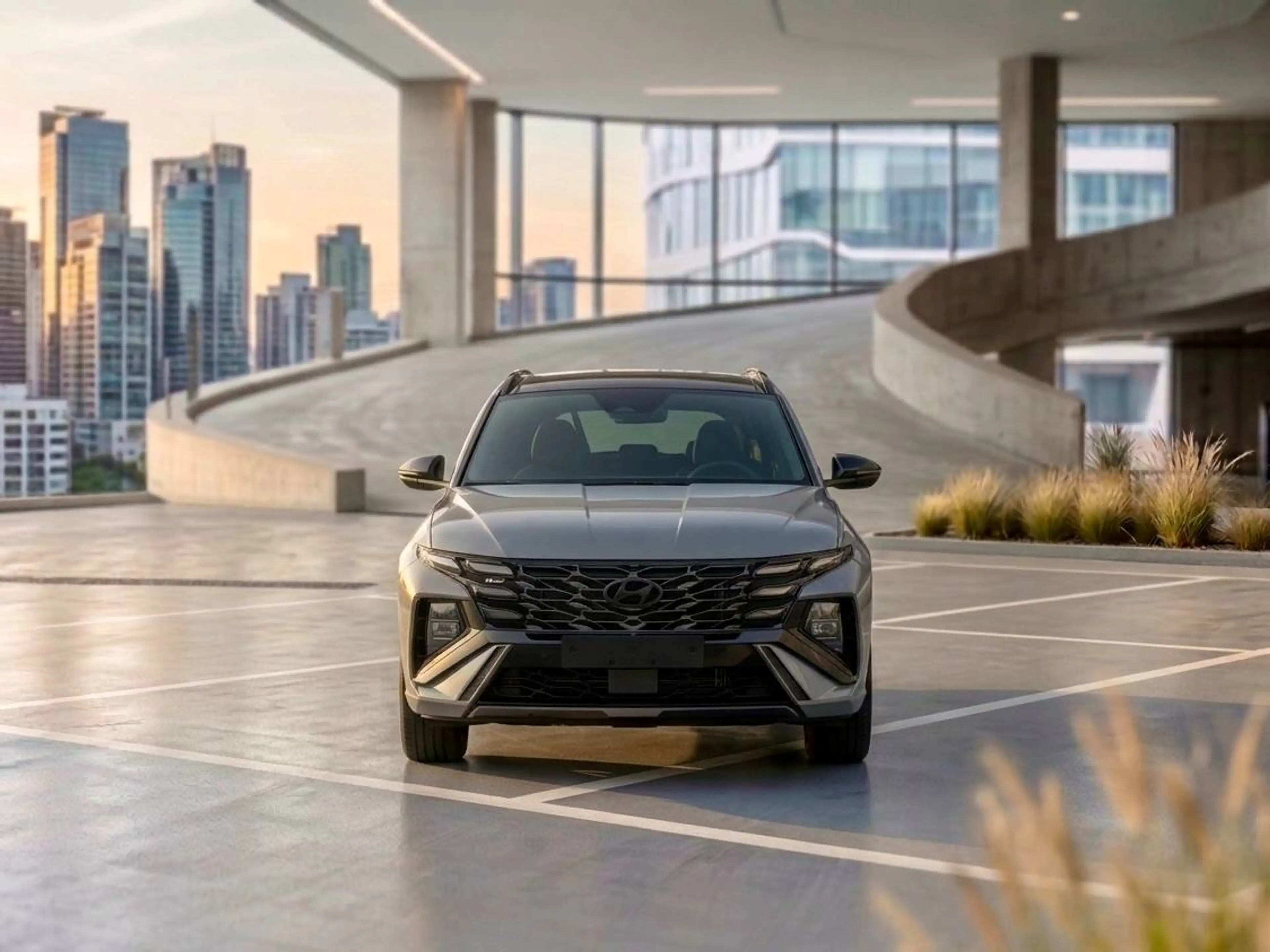 Hyundai TUCSON TUCSON 1.6 T-GDi HEV 2WD Feel N-Line — photo 2