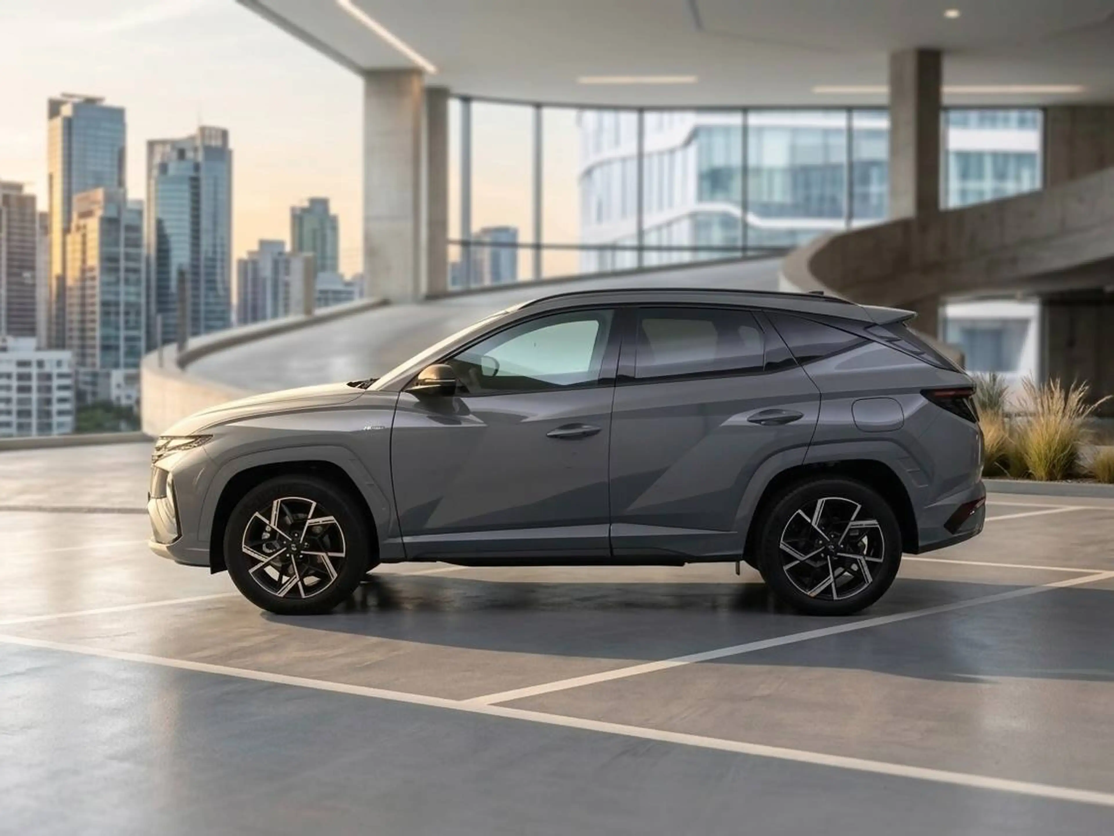 Hyundai TUCSON TUCSON 1.6 T-GDi HEV 2WD Feel N-Line — photo 4