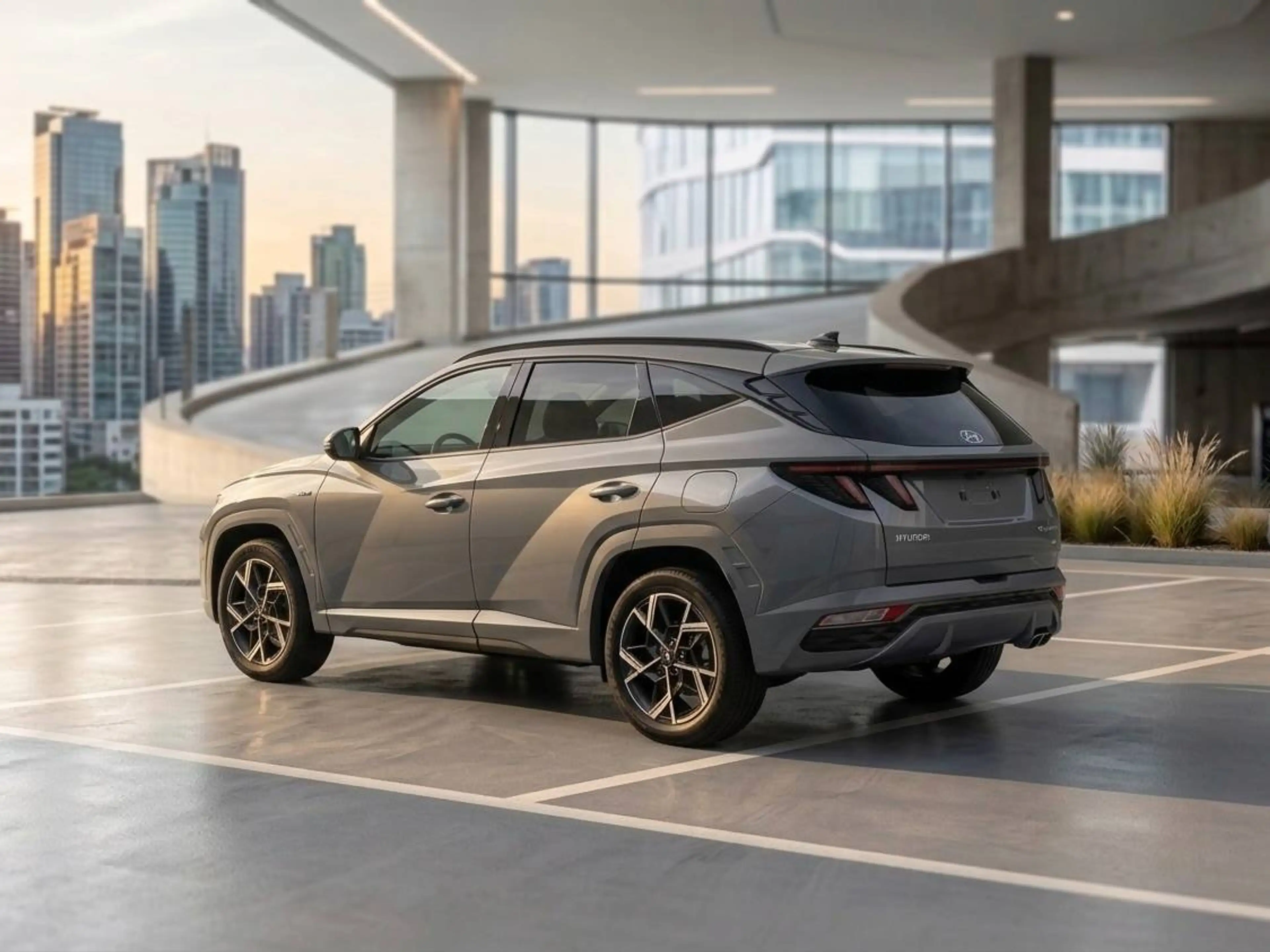 Hyundai TUCSON TUCSON 1.6 T-GDi HEV 2WD Feel N-Line — photo 5