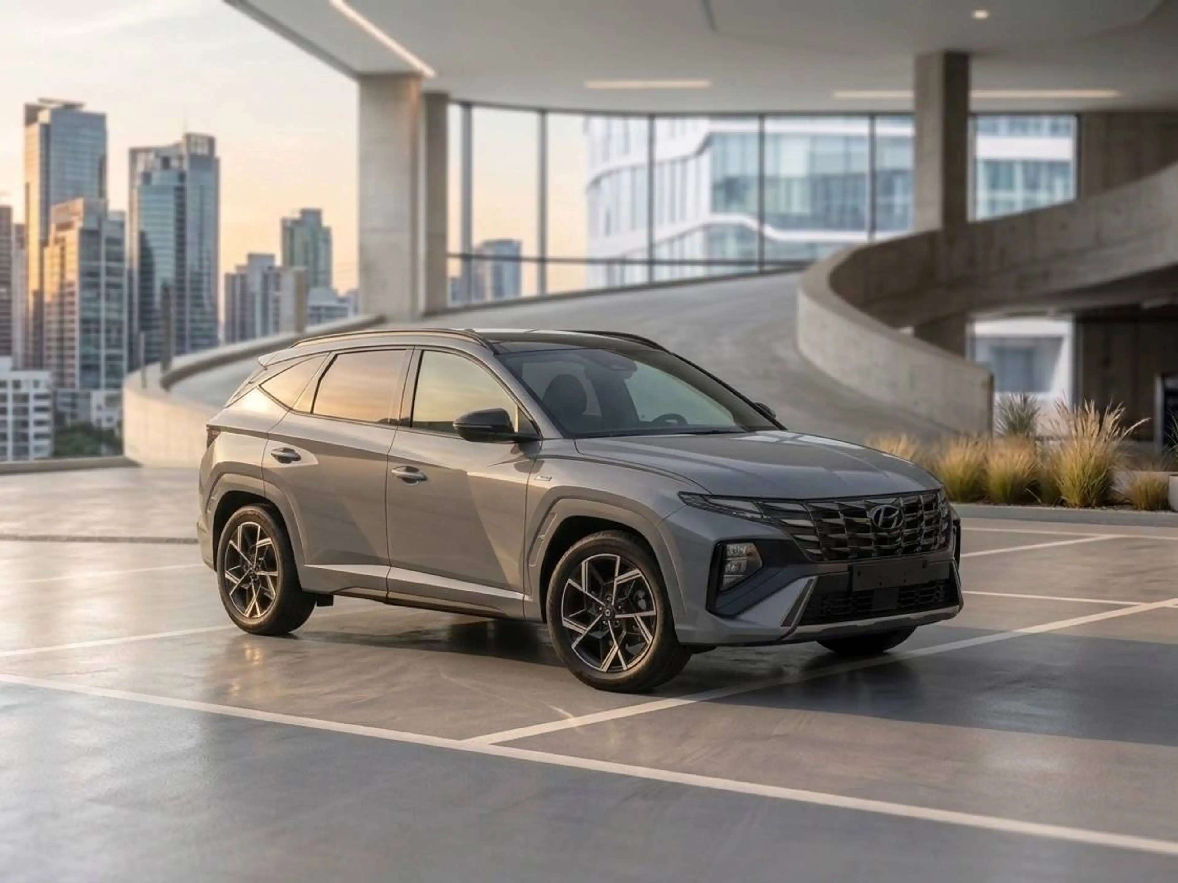 Hyundai TUCSON TUCSON 1.6 T-GDi HEV 2WD Feel N-Line — photo 3