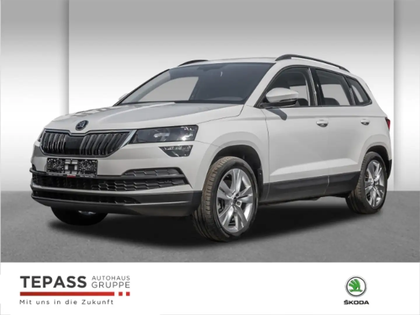 Skoda Karoq 1.5 TSI Style APP KLIMA SHZ PDC Weiß - 1