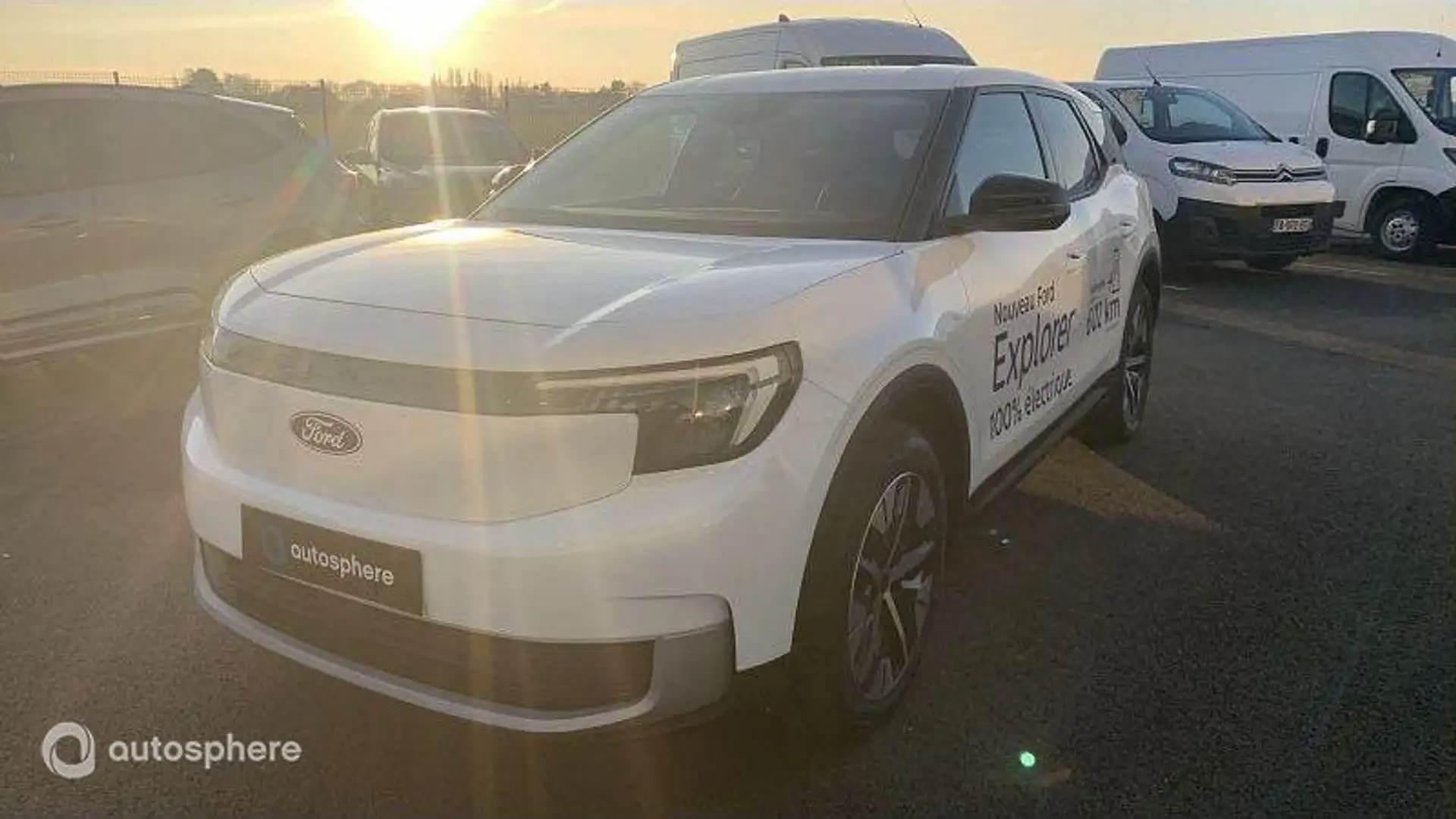 Ford Explorer 286ch Extended Range 77kWh RWD - 1