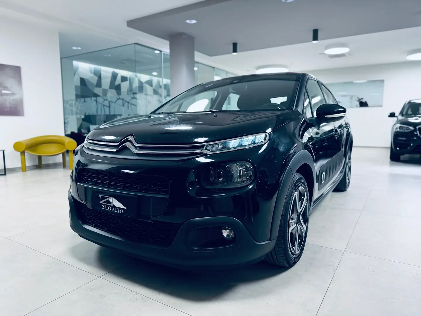 Citroen C3 1.6 bluehdi Live Nero - 1