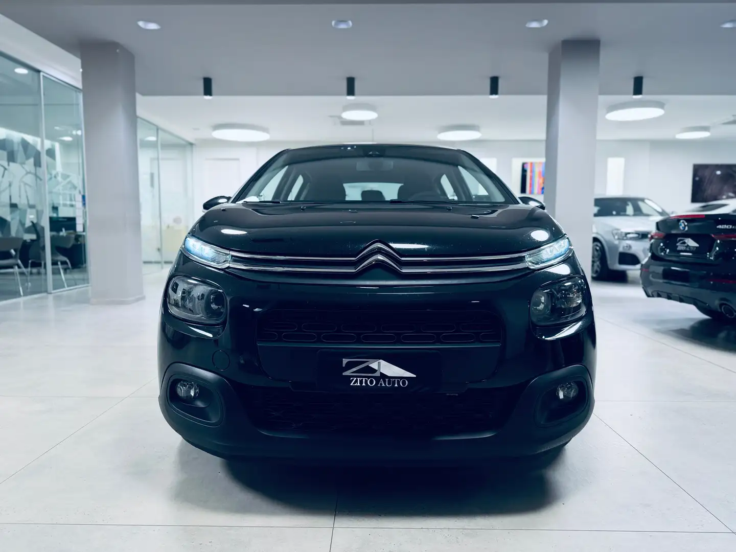 Citroen C3 1.6 bluehdi Live Nero - 2