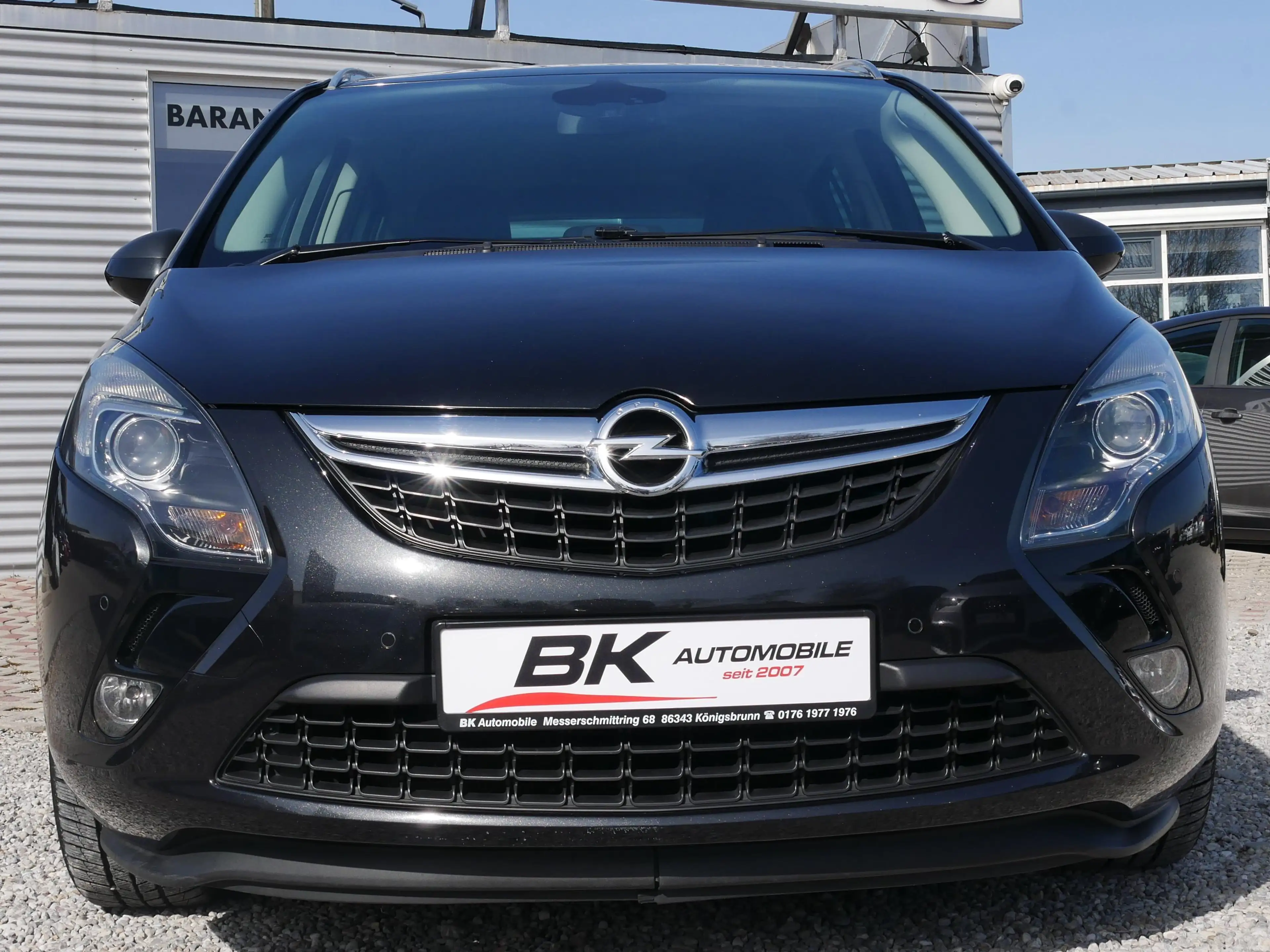 Opel Zafira Tourer 7.Sitz Automatik Sitz-, Lenkradheizung Bluetooth — photo 8