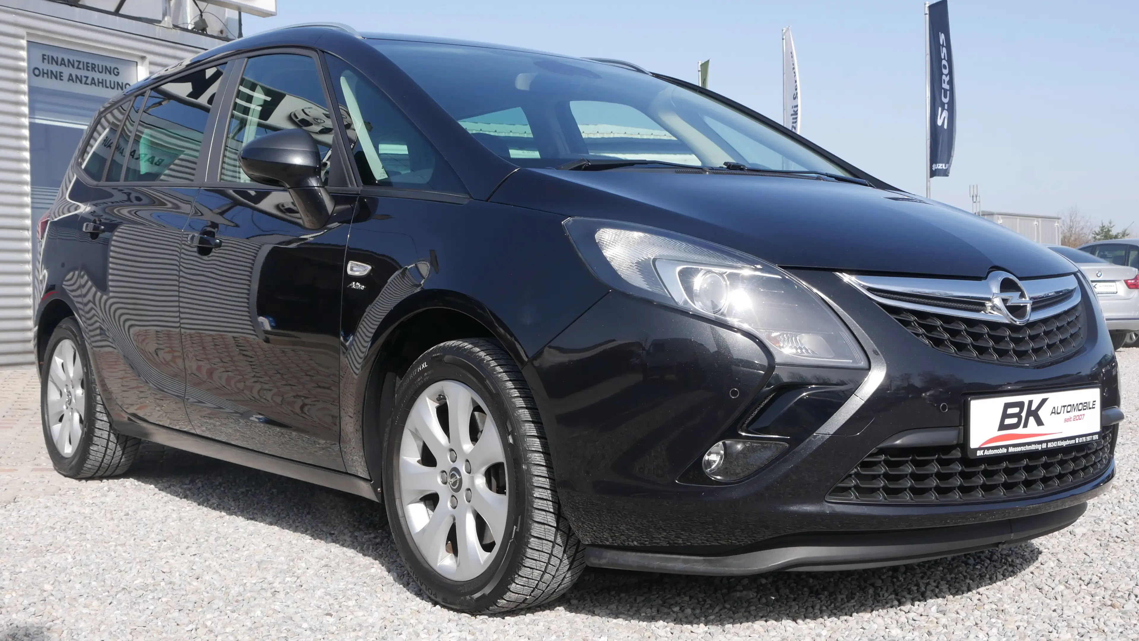 Opel Zafira Tourer 7.Sitz Automatik Sitz-, Lenkradheizung Bluetooth