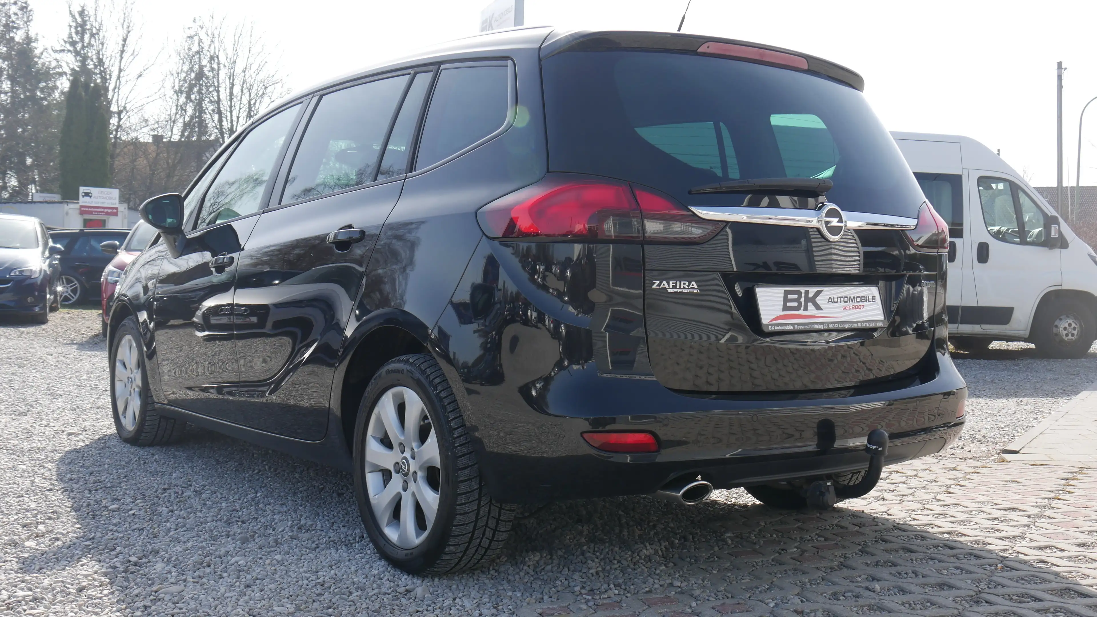 Opel Zafira Tourer 7.Sitz Automatik Sitz-, Lenkradheizung Bluetooth — photo 5
